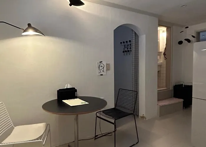 Apartment Calm&jay Quiet Local Hongdae Seoul